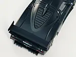 BBR Models 1:64 Maserati MC12 Competizione Test Fiorano 2004 - Matte Black
