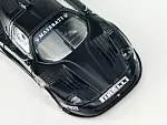 BBR Models 1:64 Maserati MC12 Competizione Test Fiorano 2004 - Matte Black