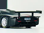 BBR Models 1:64 Maserati MC12 Competizione Test Fiorano 2004 - Matte Black