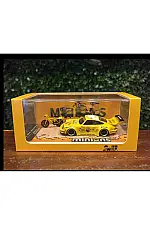 Ultimate Player 1:64 Porsche 964 RWB Yellow Minions Livery