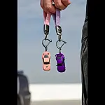 DCM 1:87 Porsche RWB 993 Key Chain