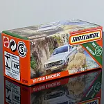 Matchbox 2020 Power Grabs 75/100 '61 Ford Ranchero white BOXED SEALED