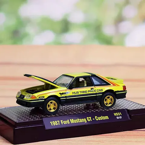 M2 Machines 1/64 Scale 1987 Ford Mustang GT Custom hover