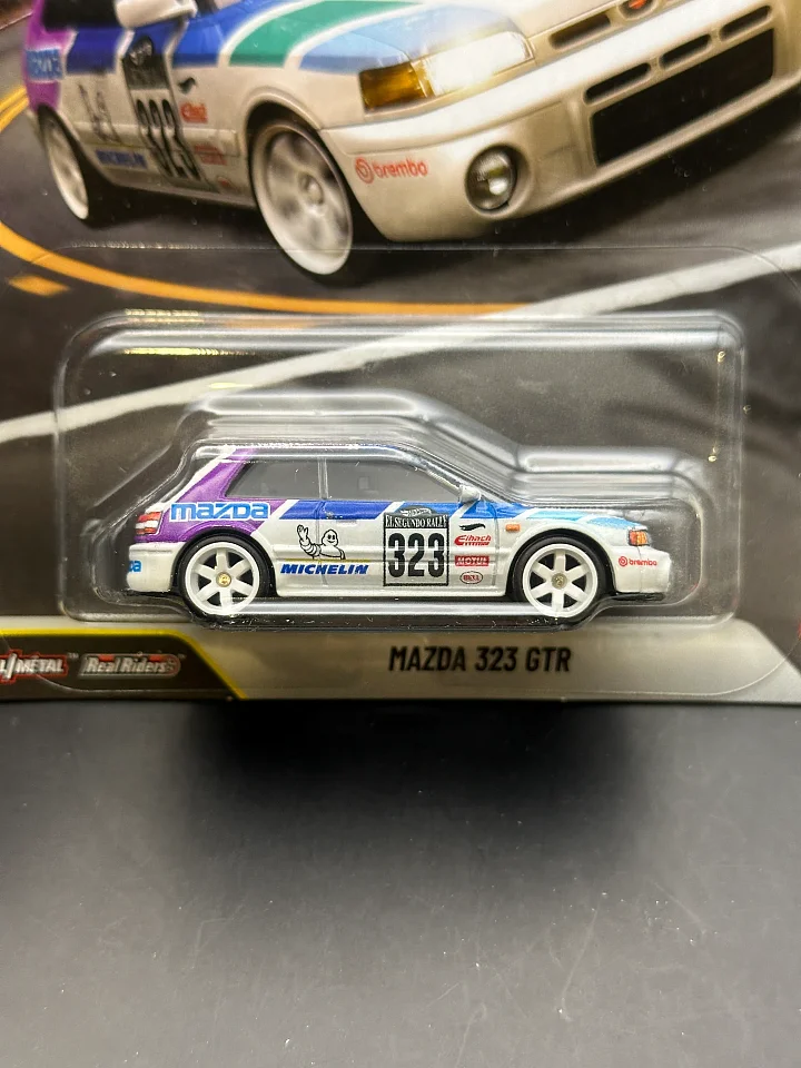HOT WHEELS - MAZDA 323 GTR (2026) - HW CAR CULTURE MODERN CLASSICS 5/5 hover