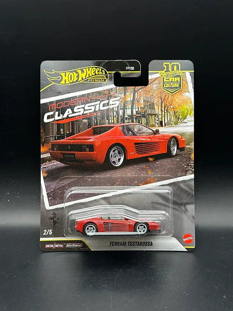 HOT WHEELS - FERRARI TESTAROSSA (2026) - HW CAR CULTURE MODERN CLASSICS 2/5