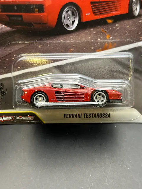 HOT WHEELS - FERRARI TESTAROSSA (2026) - HW CAR CULTURE MODERN CLASSICS 2/5 hover