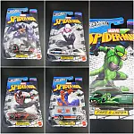 Hot Wheels Silver Series 2026 Spider-Man Entertainment Set