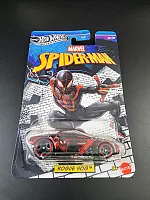 Hot Wheels Silver Series 2026 Spider-Man Entertainment Set