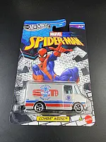 Hot Wheels Silver Series 2026 Spider-Man Entertainment Set