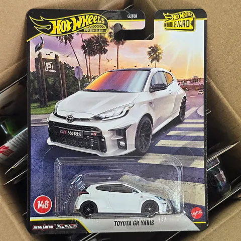 2026 HOT WHEELS PREMIUM TOYOTA GR YARIS BOULEVARD 146