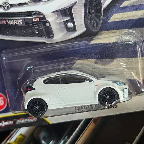 2026 HOT WHEELS PREMIUM TOYOTA GR YARIS BOULEVARD 146 hover