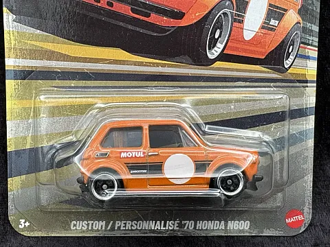Hot Wheels 2026 Vintage Club 70 Honda N600 hover