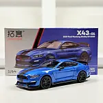 Xcartoys 1:64 2019 Ford Mustang Shelby GT350R