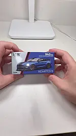 Xcartoys 1:64 2019 Ford Mustang Shelby GT350R