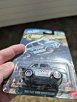 Hot Wheels 2026 Summit Surge 60s Fiat 500d Modification