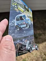Hot Wheels 2026 Summit Surge 60s Fiat 500d Modification