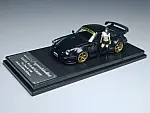 My Model Collect 1:64 Porsche RWB930 Stella Artois Matte Black ⚫