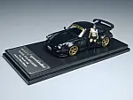 My Model Collect 1:64 Porsche RWB930 Stella Artois Matte Black ⚫