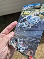 Hot Wheels 2026 Summit Surge 60s Fiat 500d Modification