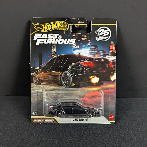 Hot Wheels 2026 Fast And Furious 2010 BMW M5 Black