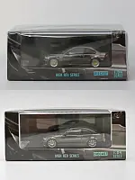 Stance Hunters x Street Weapon 1:64 BMW E46 M3 Chrome Black