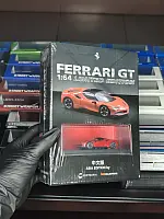 CENTAURIA x IXO COLLECTIONS FERRARI GT 1:64 Magazine ASIA EDITION - FERRARI SF90 STRADALE 2019