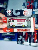 M2 Machines Schwinn Sting Ray 1965 Ford Econoline Delivery Van CHASE ERROR