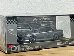 Mortal 1:64 Nissan Skyline GTR ER34 "BLITZ D1 K5-660R 2002" Gray Livery