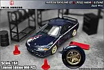 Focal Horizon 1:64 Nissan Skyline GT-R R32 Nismo S-Tune