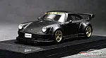 My Model Collect 1:64 Porsche RWB930 Stella Artois Matte Black ⚫
