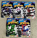 Hot Wheels Silver Series 2026 Spider-Man Entertainment Set