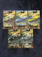 Hot Wheels 2026 Exclusive Silver Series Summit Surge 5pcs Complete Set