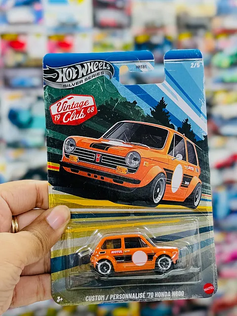 Hot Wheels 2026 Vintage Club 70 Honda N600