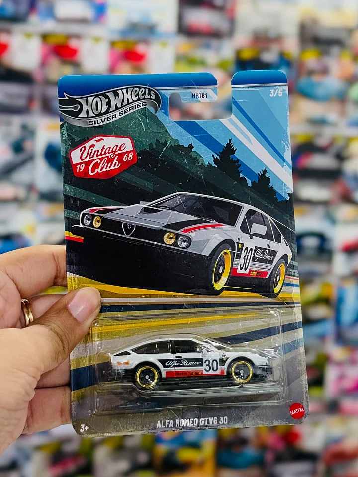 Hot Wheels 2026 Vintage Club Alfa Romeo GTV6 30