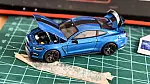 Xcartoys 1:64 2019 Ford Mustang Shelby GT350R