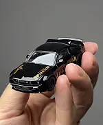 MM 1:64 Ford Mustang Mk5 S197 Pandem Rocket Bunny Widebody