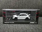 INNO64 1:64 Honda Civic Type-R (FK8) Pearl White