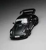 INNO64 1:64 Porsche 964 RWB Widebody Matte Black Diecast