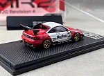 Micro Turbo 1:64 Toyota MR2 SW20 Revision 4 Red Sports