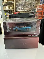 MotorHelix 1:64 Honda NSX-R (NA2)