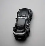 INNO64 1:64 Porsche 964 RWB Widebody Matte Black Diecast