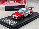 Micro Turbo 1:64 Toyota MR2 SW20 Revision 4 Red Sports