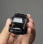 MM 1:64 Ford Mustang Mk5 S197 Pandem Rocket Bunny Widebody