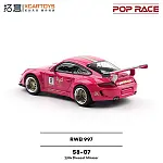 Xcartoys X Poprace 1:64 Porsche 997 Rwb Pink S8-07