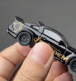 MM 1:64 Ford Mustang Mk5 S197 Pandem Rocket Bunny Widebody