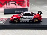 Micro Turbo 1:64 Toyota MR2 SW20 Revision 4 Red Sports