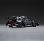 INNO64 1:64 Porsche 964 RWB Widebody Matte Black Diecast