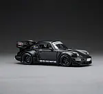 INNO64 1:64 Porsche 964 RWB Widebody Matte Black Diecast
