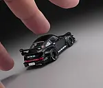 INNO64 1:64 Porsche 964 RWB Widebody Matte Black Diecast