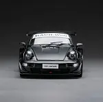 INNO64 1:64 Porsche 964 RWB Widebody Matte Black Diecast